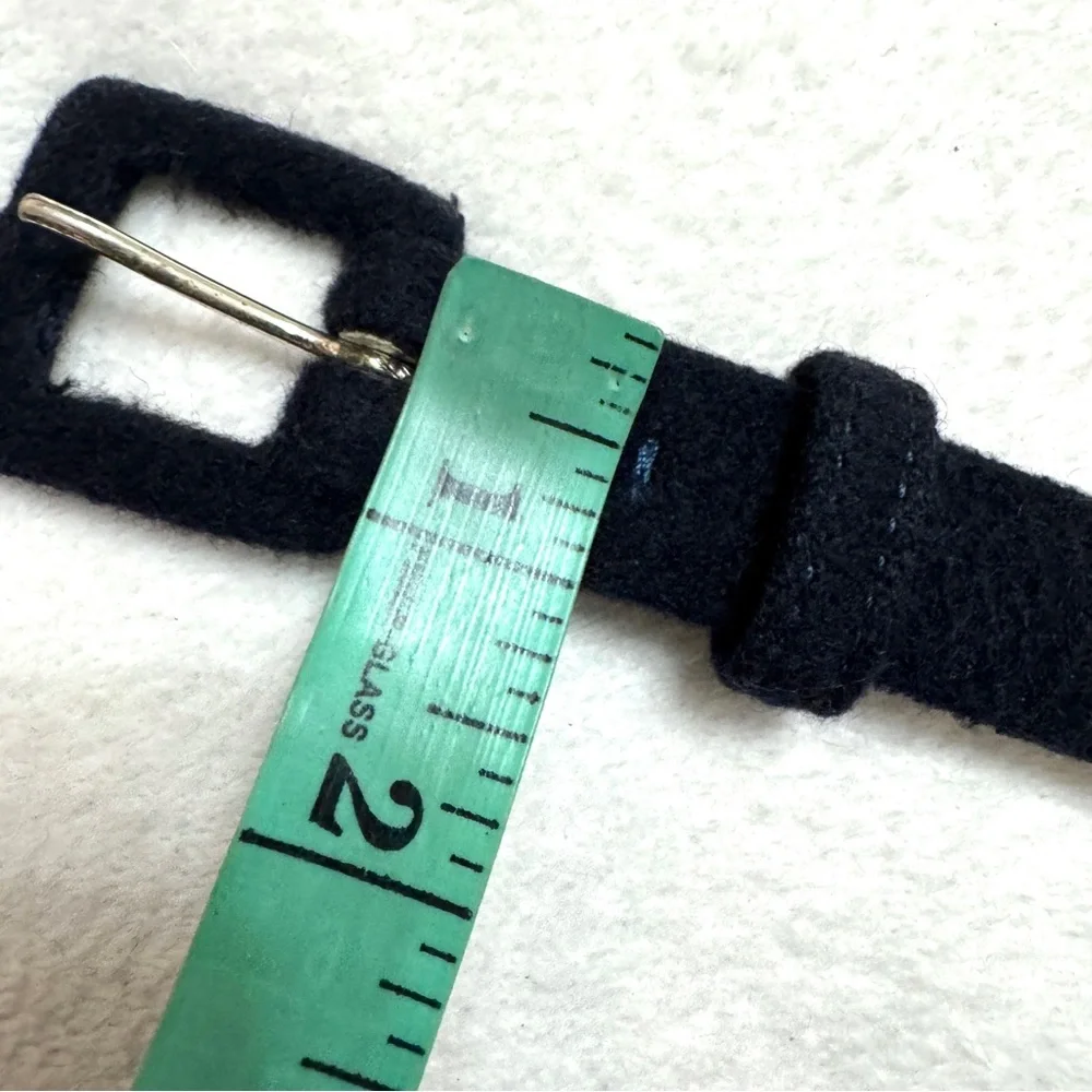 Black Fleece Thom Browne Brooks Brothers sz BB2 Women’s Belt fits S M - Picture 9 of 10